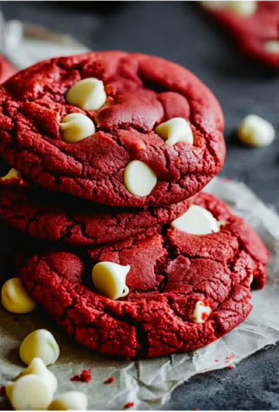 RED VELVET / WHITE CHOCOLATE CHIP