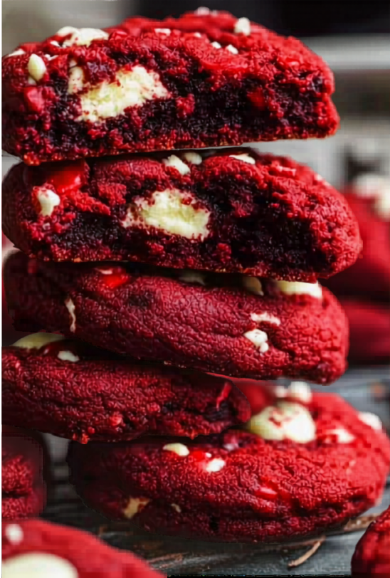 RED VELVET / WHITE CHOCOLATE CHIP