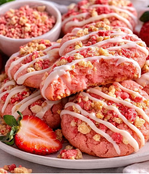 STRAWBERRY CRUNCH